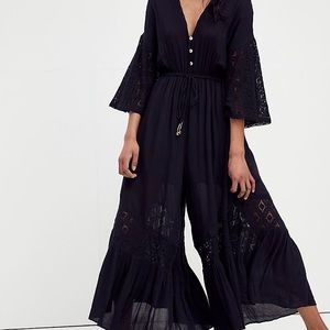 Free People Angela Jumpsuit